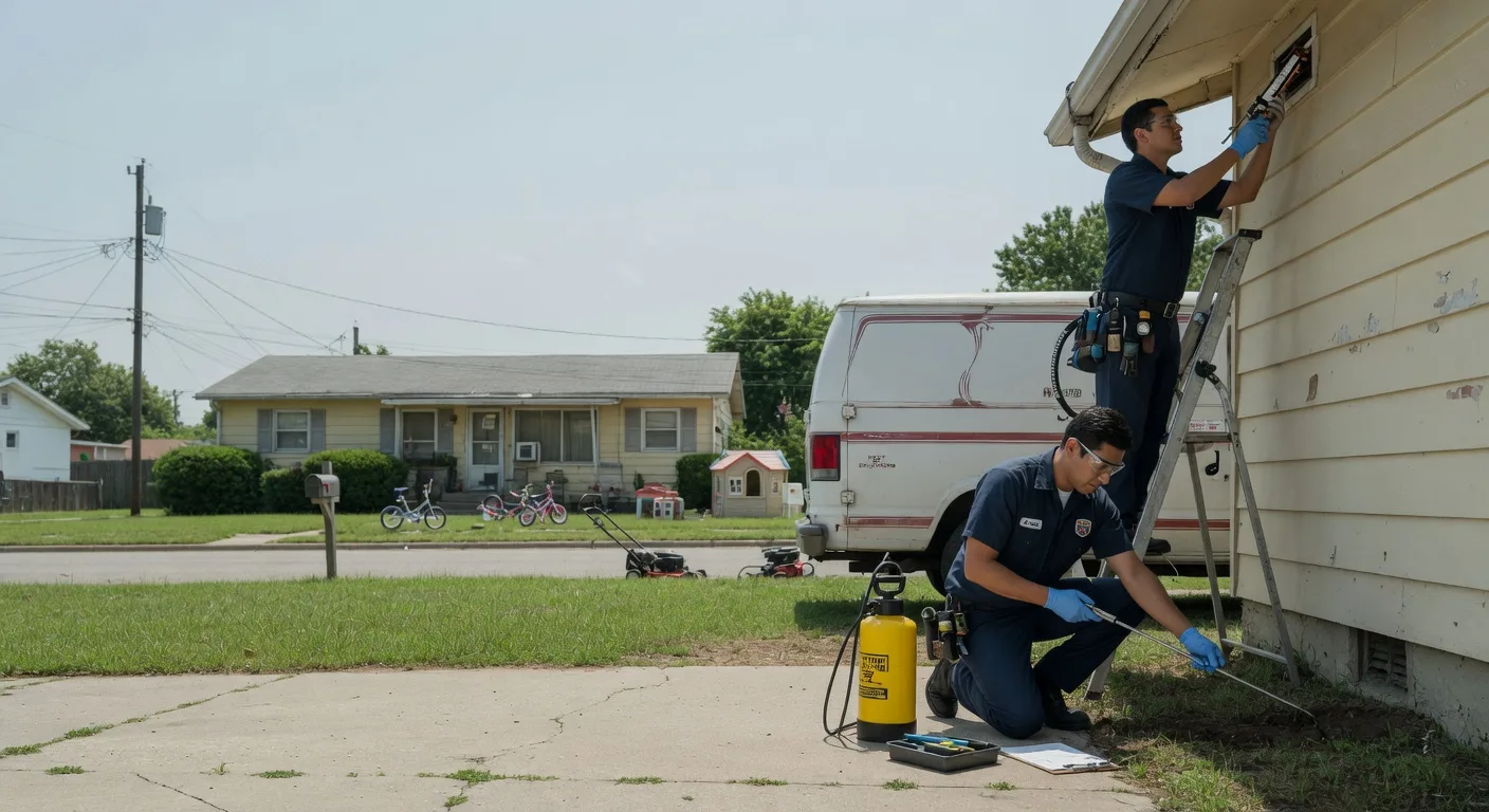 Termite Treatment in Hillview, IL near me